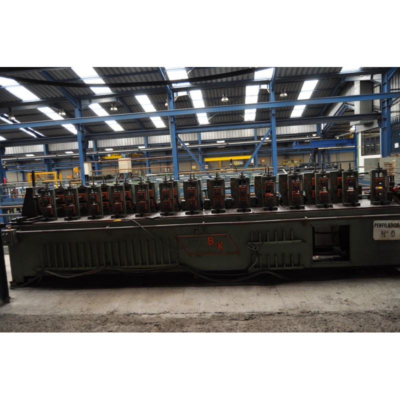 Industrielle Profilierungsmaschine -
