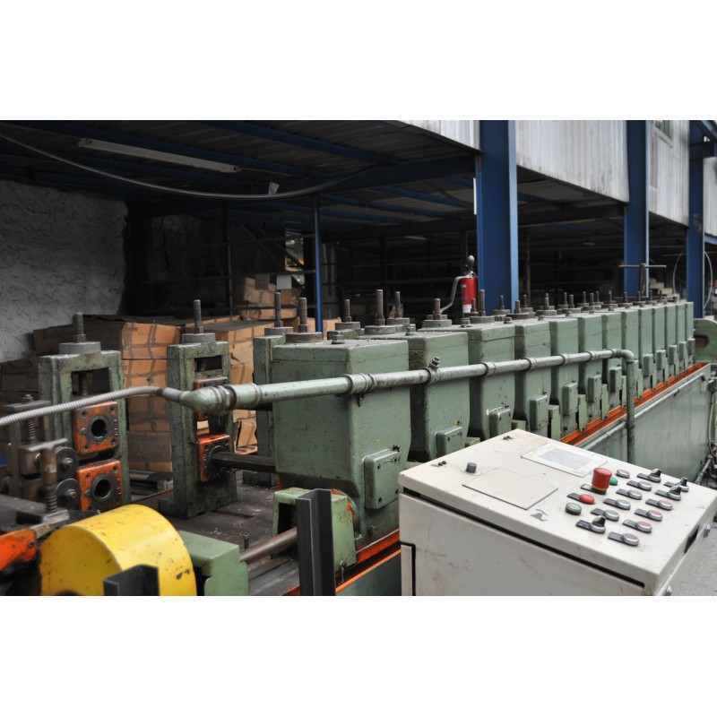 Profileuse industrielle -
