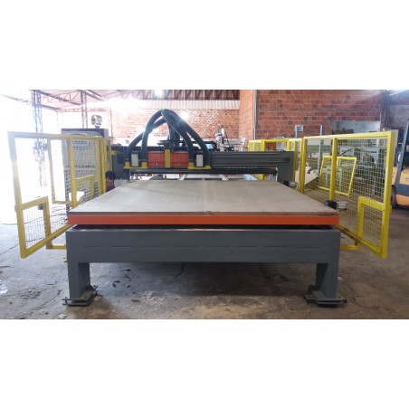 ROUTEUR CNC 3000 - NALITECK