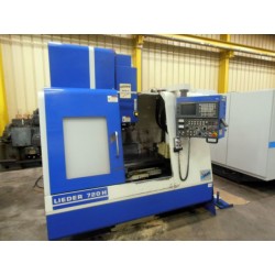 - LIEDER 720 - Vertical machining centers
