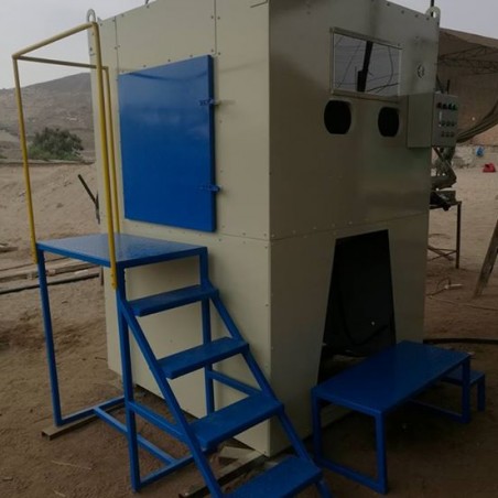 blasting cabinet