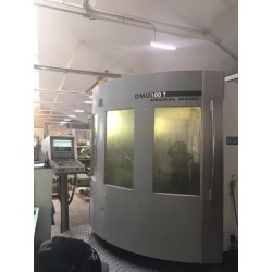 DMU 100 - Centros de mecanizado de 5 ejes