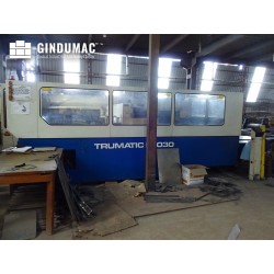 trumpf Trumatic L3030 - Traducció al català:

**Tall per Làser CNC**