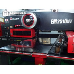 amada EM2510NT - Punxonadores