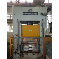DIEFFENBACHER PO DT II 200/60 - Premses hidràuliques de doble muntant
