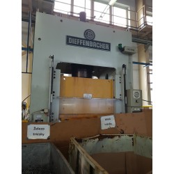 DIEFFENBACHER PO 200 A/S - Premses hidràuliques de quatre columnes