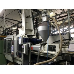 Krauss-Maffei KM 150-700-220 CZ Multinject - Plastic injection