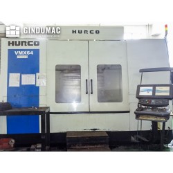hurco VMX 64 - Vertikale Bearbeitungszentren