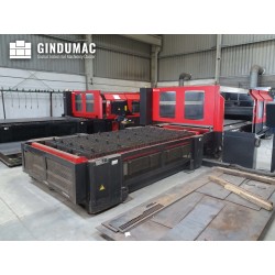 amada F03015 NT - Traducció al català:

**Tall per Làser CNC**