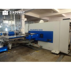 trumpf Trumatic 500 R - Punxonadores