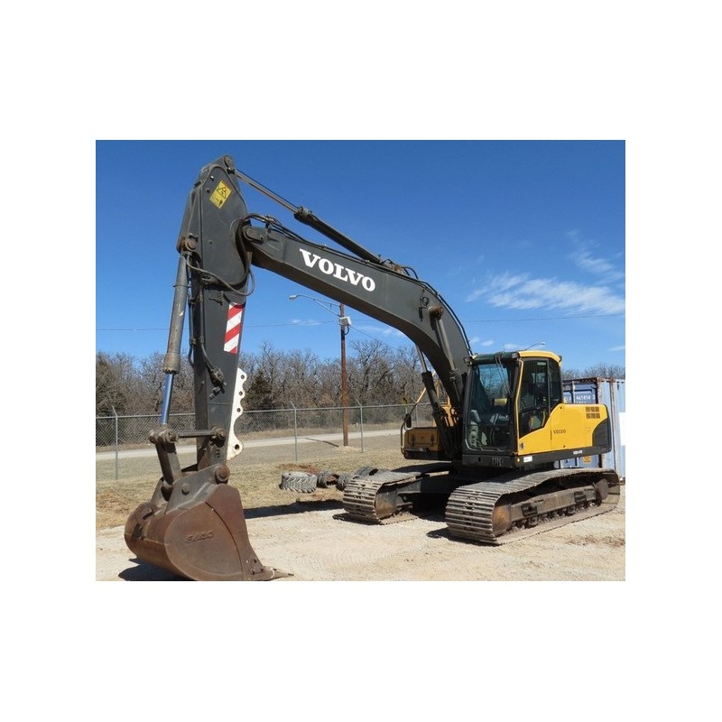  EC210C Hydraulic Excavator