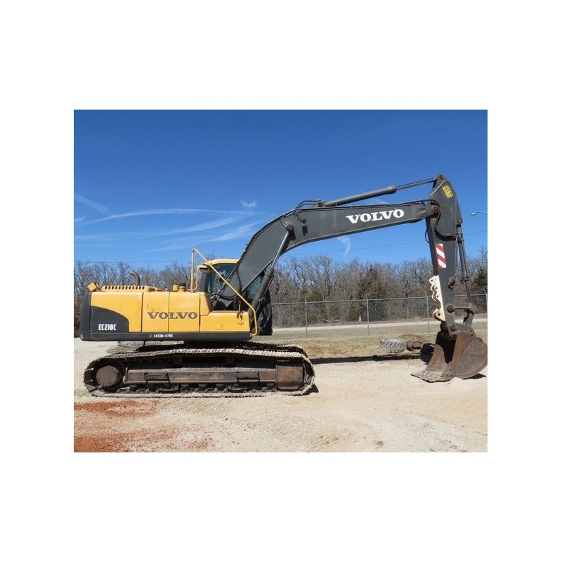  EC210C Hydraulic Excavator