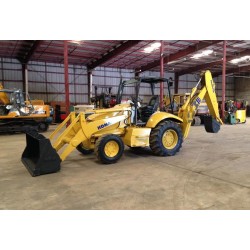 komatsu WB140 - Honratzaileak