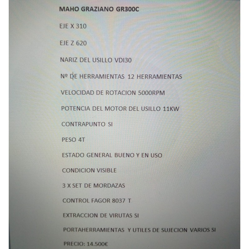 GR300 C