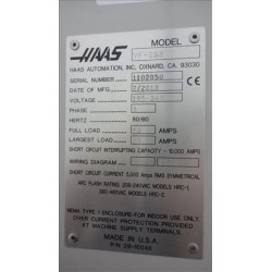Haas HAAS VF-2SS 4 EIXOS VMC - Centres de mecanitzat verticals
