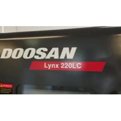 Doosan 2008 DOOSAN LYNX 220 LC - Torns automàtics