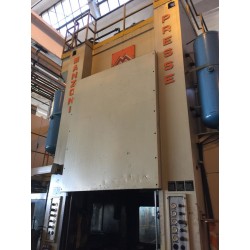 MANZONI 630 Ton 630 tones completes de la Línia d'Alimentació 800x4 mm - Premses diverses
