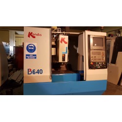 KONDIA B640 - Centres de mecanitzat verticals