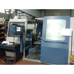 tadu F650 CNC - Torns frontals
