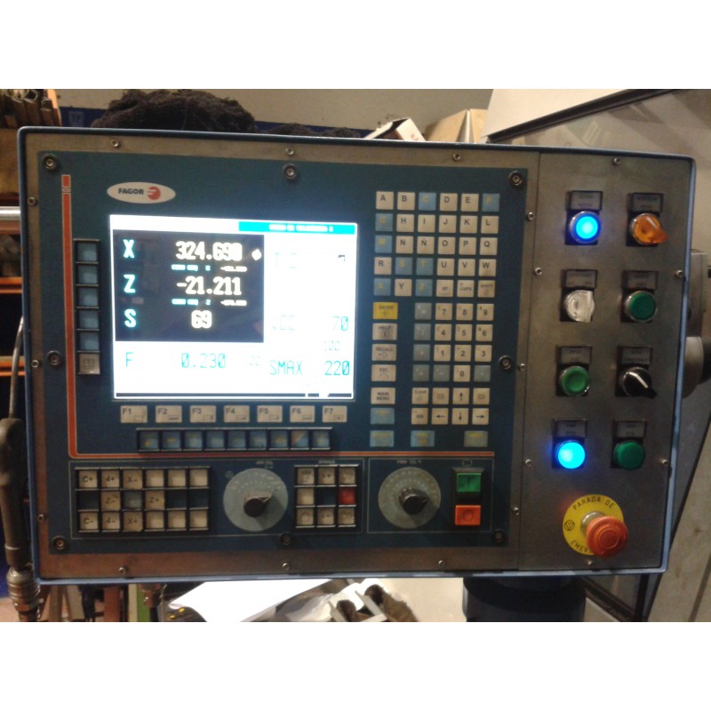 F650 cnc