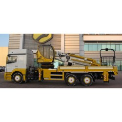 Hidrokon HK 90 L6 - Gru telescopiche