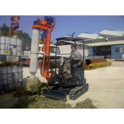 Tescar CF1 - Perforadores
