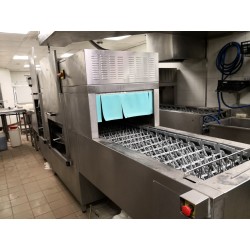 DMG Mori 6000 - Túnels de rentat