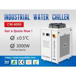 - CW-6000 - Equipos de refrigeración