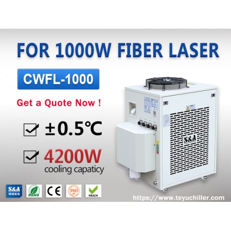 Fiber lazer su soğutucusu