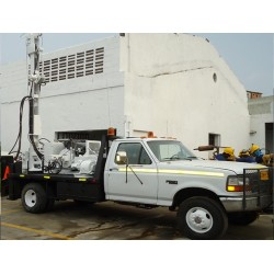 SIMCO 1995 SIMCO 2400SK-1 SONDAJ MAKİNASI, ARAÇ ÜZERİNE MONTE EDİLMİŞ - Delme Ekipmanları