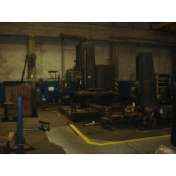tos WD 130 - Mandrinadoras
