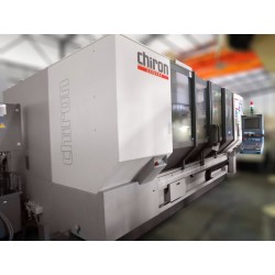 Chiron FZ 18 L - Vertical machining centers