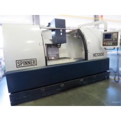 Spinner VC 1300 - Vertical machining centers