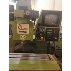 LAGUN 5CNC - Centres de fresat