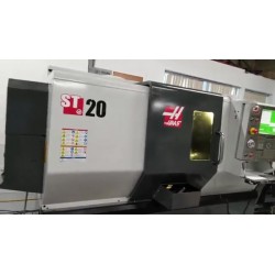 HAAS ST-20 - Tornos automáticos