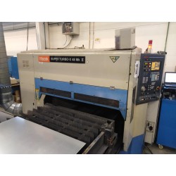 MAZAK stx-48 Mark II - Traducció al català:

**Tall per Làser CNC**