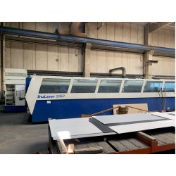 trumpf Trulaser 5060 Trulaser 5060 - CNC Laser Cutting