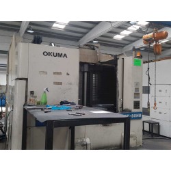 OKUMA Aquí tienes la traducción al catalán:

MX-50HB - Centres de mecanitzat horitzontals