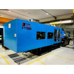 Zhejiang Sound Machinery Manufacture FT 580 - Inyección de plásticos