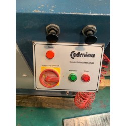 codmisa ALUMINIOA MOZTEKO MAKINA CODMISA C-4 MARKAKOA - Metaletarako zerrak