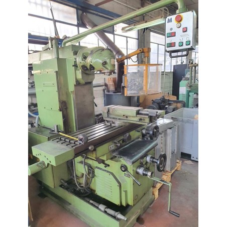 FRESADORA UNIVERSAL MILKO 45