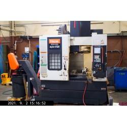 Mazak Aquí tienes la traducción al catalán:

MAZAK NEXUS VCN 410A - Centres de mecanitzat verticals
