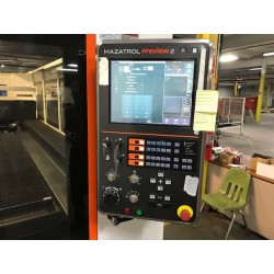 MAZAK OPTIPLEX 3015 4KW - Traducció al català:

**Tall per Làser CNC**