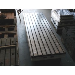 Floor Plates Piani Stolle - Accessori per macchinari metallici