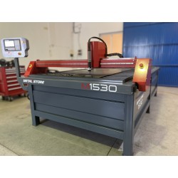 MetalStore CNC M1530 - Plasmaschneiden